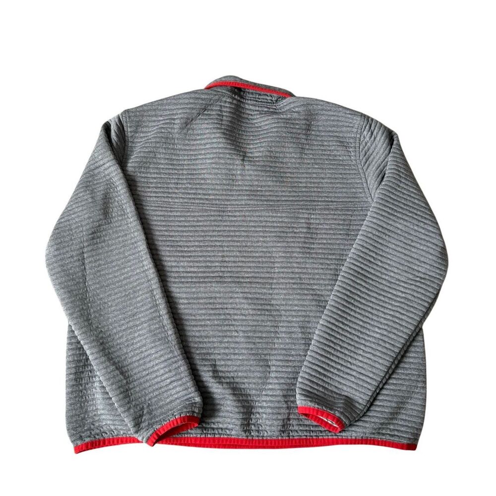 Ll Bean Allright Pullover Slightly Fitted Gray Si… - image 3